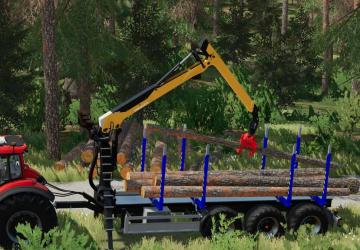 Lizard Forest Trailer Pack version 1.0.0.0 for Farming Simulator 2022