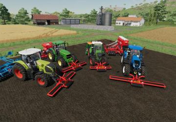 Lizard Front Roller Pack version 1.0.0.0 for Farming Simulator 2022