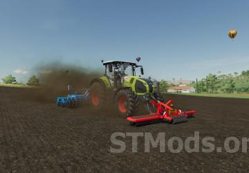 Lizard Front Roller Pack version 1.1.0.0 for Farming Simulator 2022