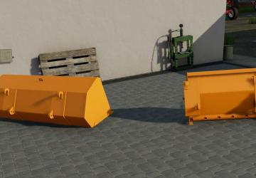 Lizard Frontloader Tools version 1.1.0.0 for Farming Simulator 2022