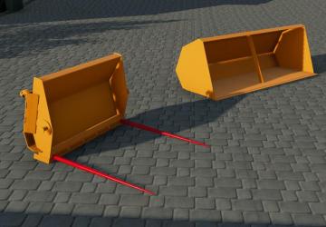 Lizard Frontloader Tools version 1.1.0.0 for Farming Simulator 2022