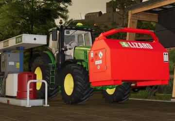 Lizard Fuel Safe version 1.0.0.0 for Farming Simulator 2022