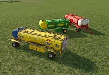 Lizard Fuel Tanks Pack version 1.0.0.0 for Farming Simulator 2022