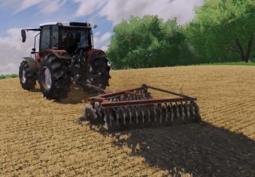 Lizard GN32 Discs version 1.0.0.0 for Farming Simulator 2022