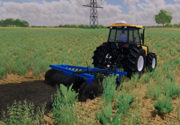 Lizard GN32 Discs version 1.0.0.0 for Farming Simulator 2022