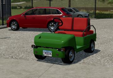 Lizard Golf Cart version 1.0.0.0 for Farming Simulator 2022
