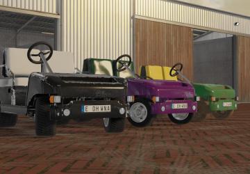 Lizard Golf Cart version 1.0.0.0 for Farming Simulator 2022