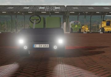 Lizard Golf Cart version 1.0.0.0 for Farming Simulator 2022