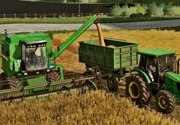 Lizard Gravity Wagon version 1.0.0.0 for Farming Simulator 2022