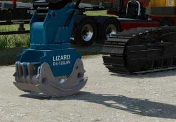Lizard GS-120LHV version 1.0.0.0 for Farming Simulator 2022