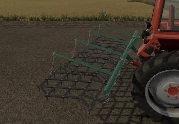 Lizard Harrow 4 version 1.0.0.0 for Farming Simulator 2022