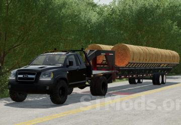 Lizard Haymaster version 1.1.0.0 for Farming Simulator 2022