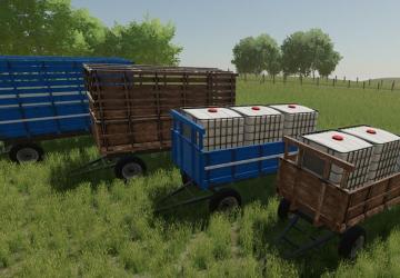 Lizard HL Trailer version 1.0.0.0 for Farming Simulator 2022