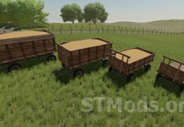 Lizard HL Trailer version 1.0.0.1 for Farming Simulator 2022