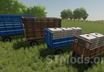 Lizard HL Trailer version 1.0.0.1 for Farming Simulator 2022