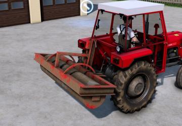 Lizard Homemade Roller version 1.0.0.0 for Farming Simulator 2022
