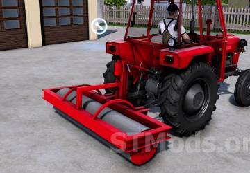 Lizard Homemade Roller version 1.0.0.1 for Farming Simulator 2022