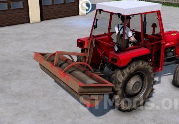 Lizard Homemade Roller version 1.0.0.1 for Farming Simulator 2022