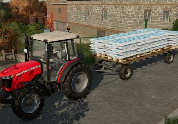 Lizard Homemade Trailer version 1.0.0.0 for Farming Simulator 2022