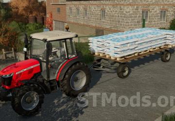 Lizard Homemade Trailer version 1.1.0.0 for Farming Simulator 2022