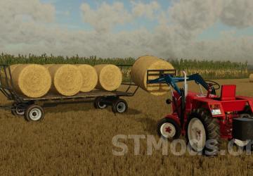 Lizard Homemade Trailer version 1.2.0.0 for Farming Simulator 2022