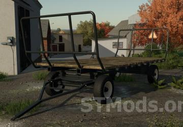 Lizard Homemade Trailer version 1.2.0.0 for Farming Simulator 2022