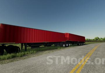 Lizard Hopper Trailer Pack version 1.2.0.0 for Farming Simulator 2022