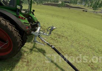Lizard Hose Spreader 9000 version 1.0.0.1 (05.05.2023) for Farming Simulator 2022