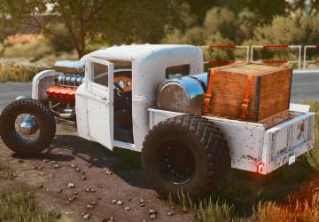 Lizard HotRod V8 Blower version 1.0.0.0 for Farming Simulator 2022