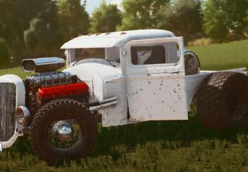 Lizard HotRod V8 Blower version 1.0.0.0 for Farming Simulator 2022