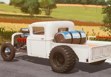 Lizard HotRod V8 Blower version 1.0.0.0 for Farming Simulator 2022