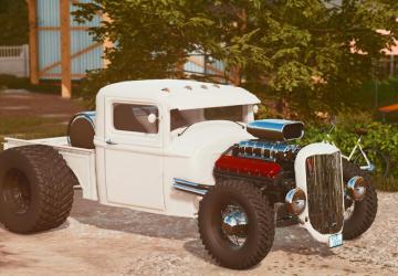 Lizard HotRod V8 Blower version 1.0.0.0 for Farming Simulator 2022
