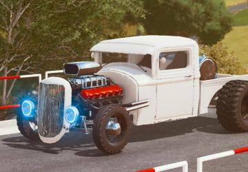 Lizard HotRod V8 Blower version 1.0.0.0 for Farming Simulator 2022