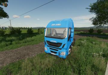 Lizard HY-400 version 1.0.0.0 for Farming Simulator 2022