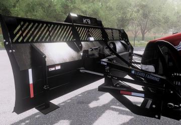 Lizard K9 Dozer Blade version 1.0.0.0 for Farming Simulator 2022