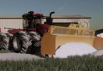 Lizard K9 Dozer Blade version 1.0.0.0 for Farming Simulator 2022