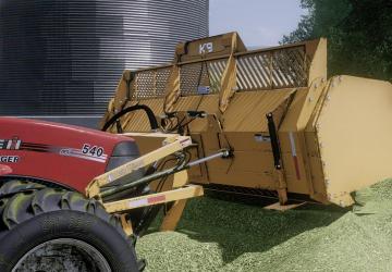 Lizard K9 Dozer Blade version 1.0.0.0 for Farming Simulator 2022