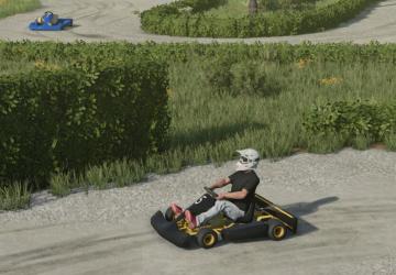 Lizard Kart version 1.0.0.0 for Farming Simulator 2022