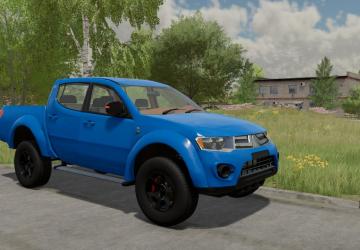 Lizard L200 version 1.0.0.0 for Farming Simulator 2022 (v1.9x)
