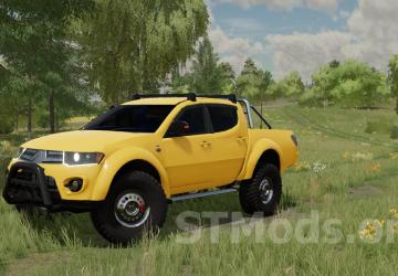 Lizard L200 version 1.0.0.1 for Farming Simulator 2022 (v1.10x)