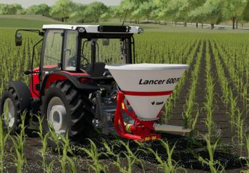 Lizard Lancer 600 PPO version 1.0.0.0 for Farming Simulator 2022