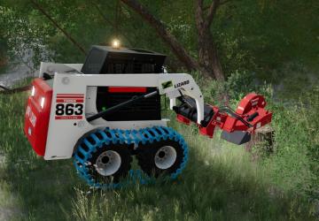 Lizard Loader 863 With Shovel version 1.0.0.0 for Farming Simulator 2022