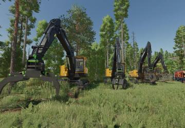 Lizard Log Grapple Pack version 1.0.0.0 for Farming Simulator 2022