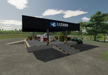 Lizard Logistics Center version 1.0.0.0 for Farming Simulator 2022