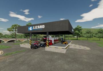 Lizard Logistics Center version 1.0.0.0 for Farming Simulator 2022