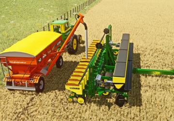 Lizard M-99 Planter version 1.0.0.0 for Farming Simulator 2022