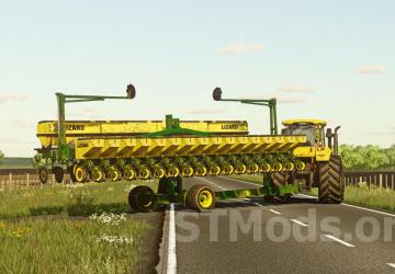 Lizard M-99 Planter version 1.2.0.0 for Farming Simulator 2022