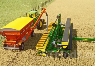 Lizard M-99 Planter version 1.2.0.0 for Farming Simulator 2022