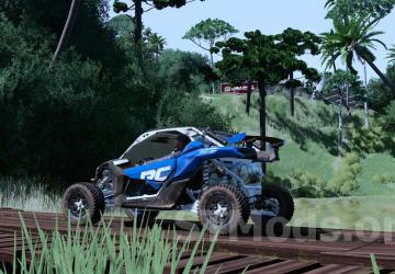 Lizard Maverick X3 version 1.0.0.1 for Farming Simulator 2022