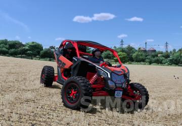 Lizard Maverick X3 version 1.0.0.1 for Farming Simulator 2022